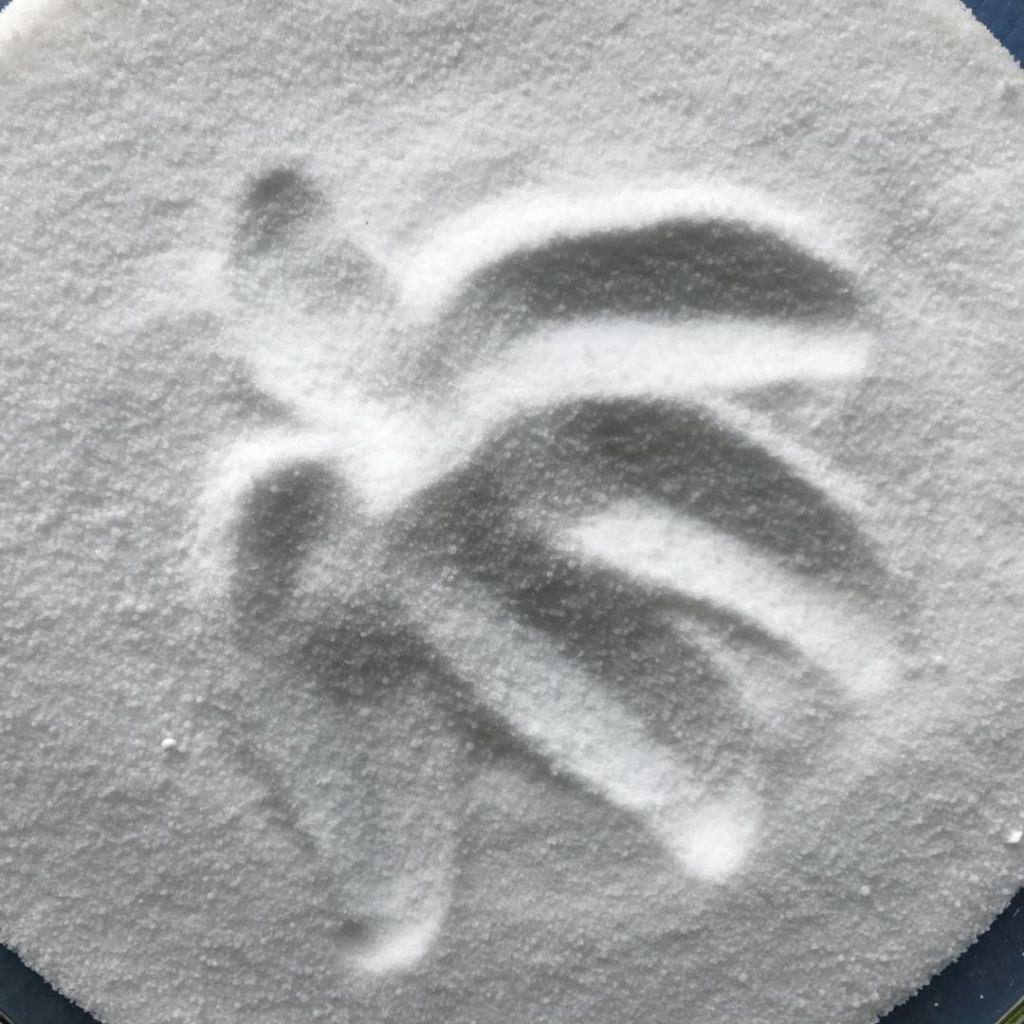 White crystalline powder industrial ammonium chloride