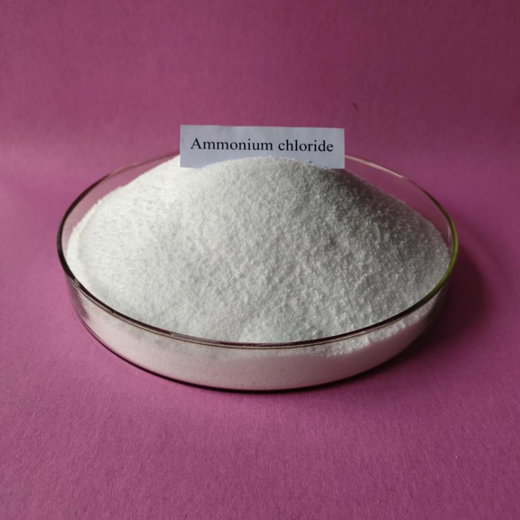 top quality pure white granular ammonium chloride price