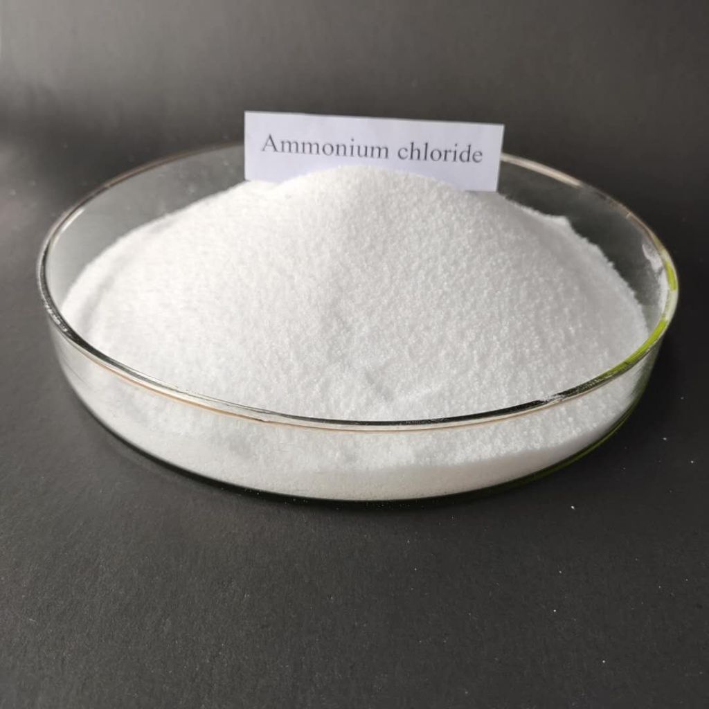 top quality pure white granular ammonium chloride price