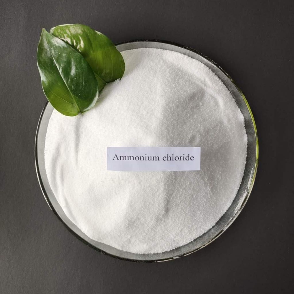 top quality pure white granular ammonium chloride price