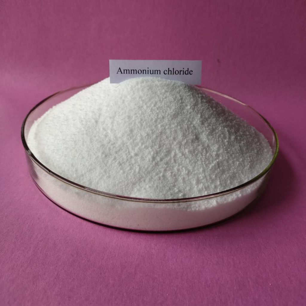 price of white granular ammonium chloride