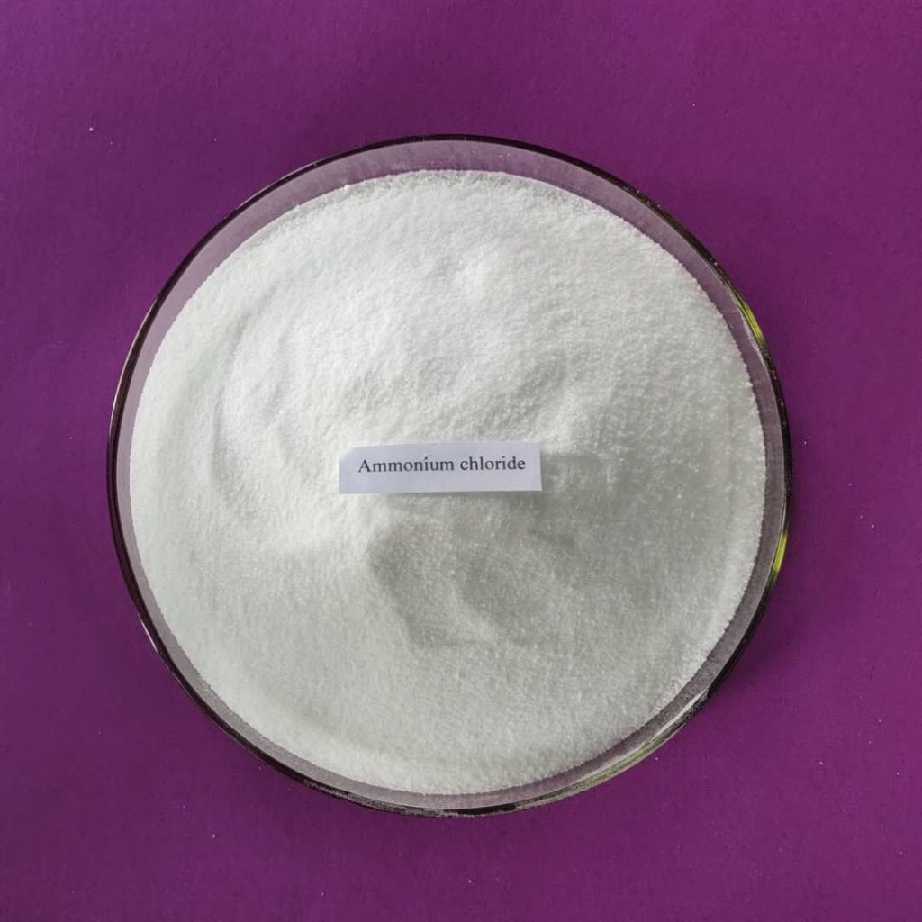 hot sales of ammonium chloride 99.5% with competitive price