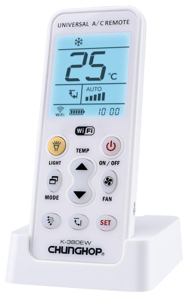 Chunghop K-380EW WI-Fi Smart Universal Air Conditioner Remote Control