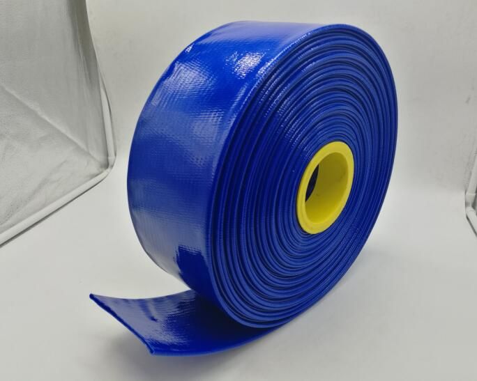 PVC lay flat discharge hose