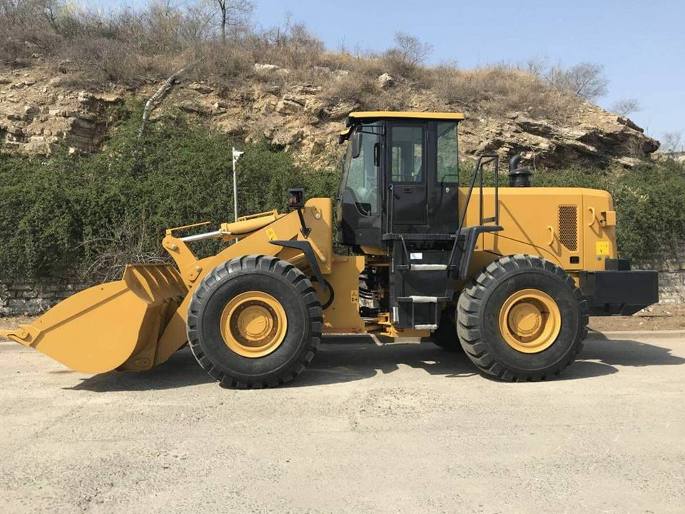 China KECO 5tons 3cum Wheel Loader Payloader