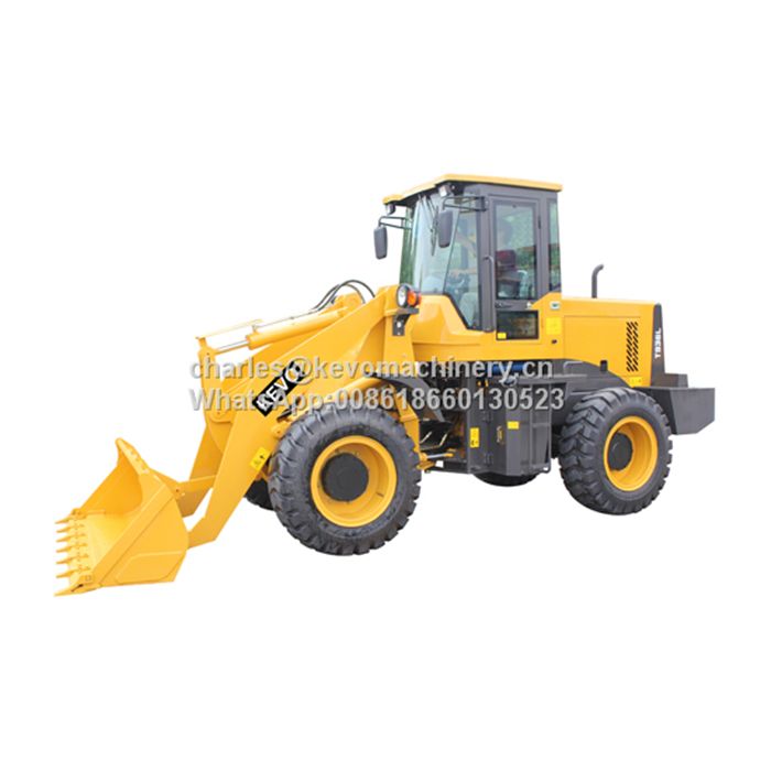 China KEVO 1.5tons 0.78cum Small Wheel Loader Payloader