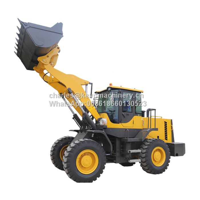 China KEVO 3tons 1.8m3 Wheel Loader/Payloader