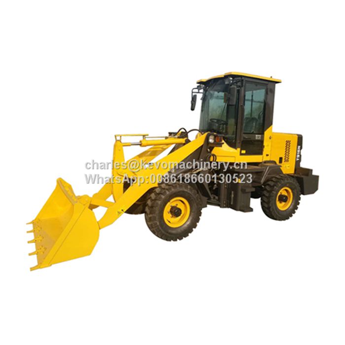 China KEVO 0.8tons 0.46cum Small Wheel Loader Payloader