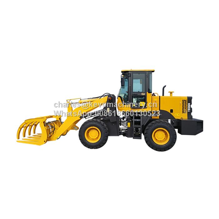 China KEVO 1.5tons 0.78cum Small Wheel Loader Payloader