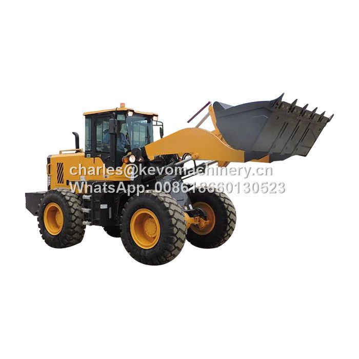 China KEVO 3tons 1.7cum Small Wheel Loader Payloader