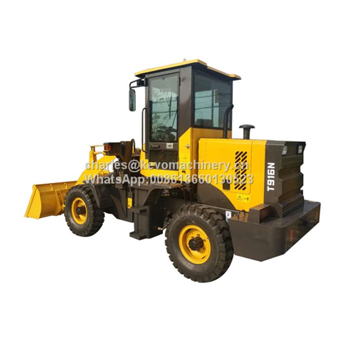 China KEVO 0.8tons 0.46cum Small Wheel Loader Payloader