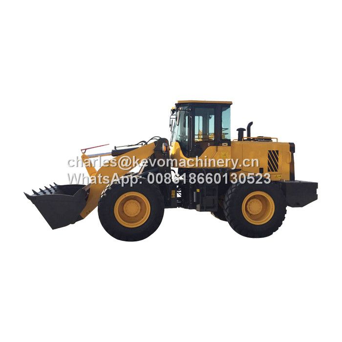 China KEVO 3tons 1.7cum Small Wheel Loader Payloader