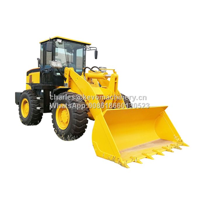 China KEVO 3tons 1.7cum Front End Wheel Loader