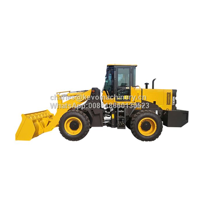 China KEVO 1.8tons 1.1cum Small Wheel Loader Payloader