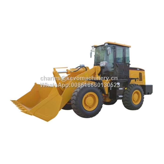 China KEVO 3tons 1.7cum Front End Wheel Loader