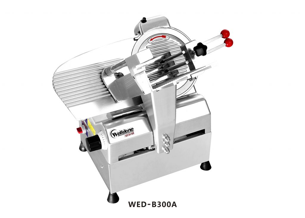 300 Fully automatic meat slicer