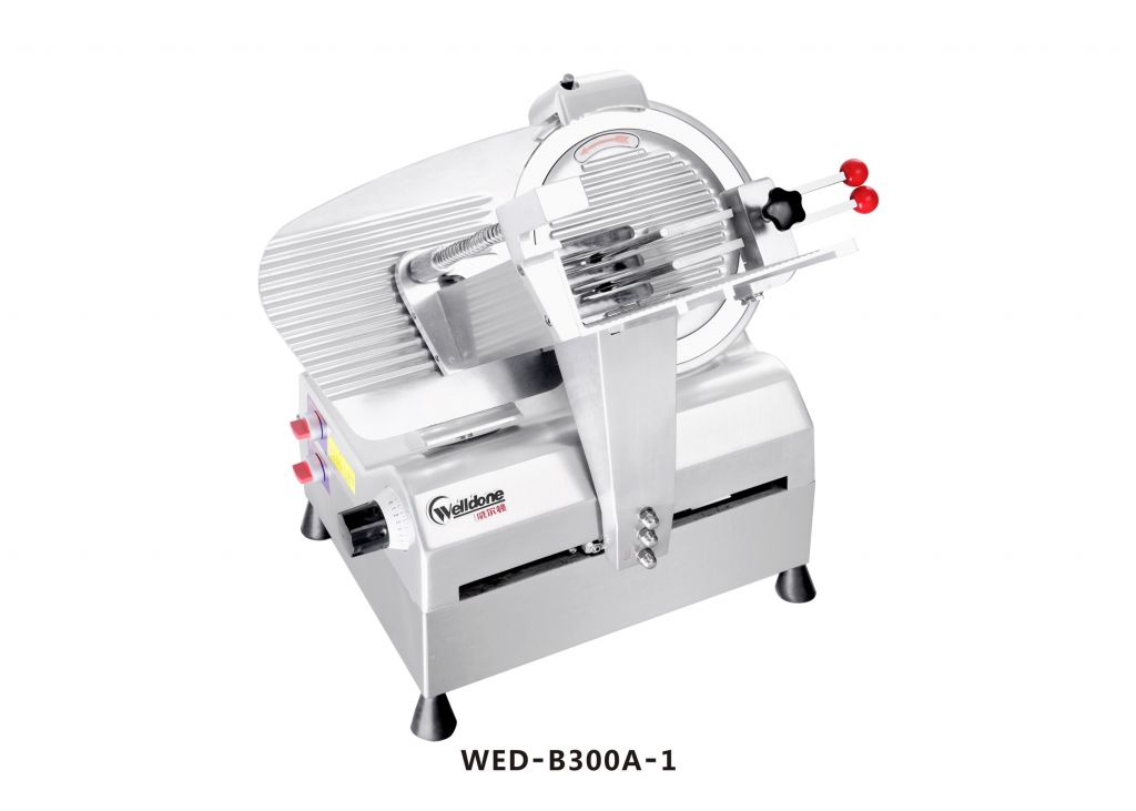 300 Fully automatic meat slicer