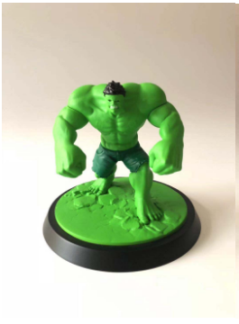 China Customer Life Size Statues Resin Craft Hulk Model Print SLA 3D P