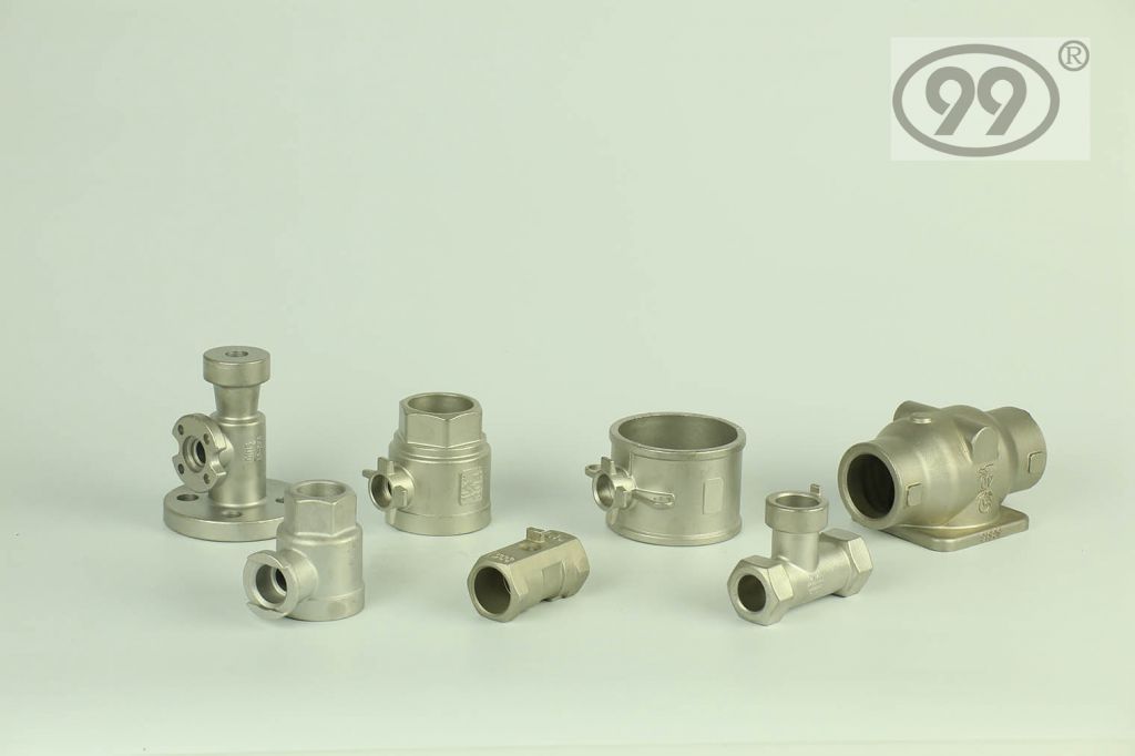 304 or 316 stainless steel construction pipe fittings 