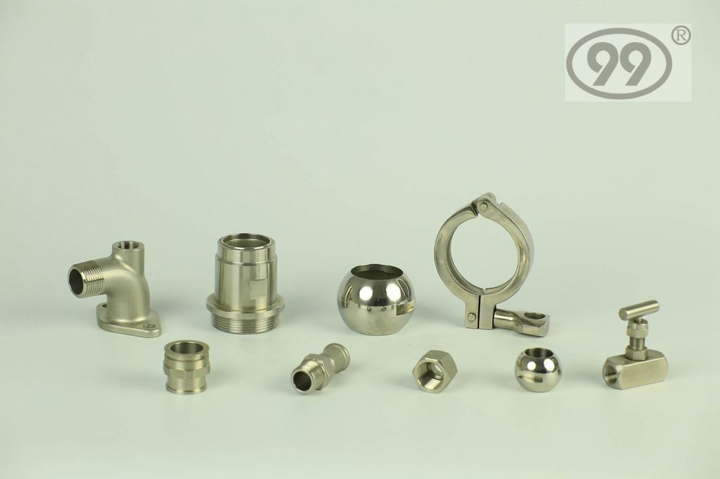 304 or 316 stainless steel construction pipe fittings