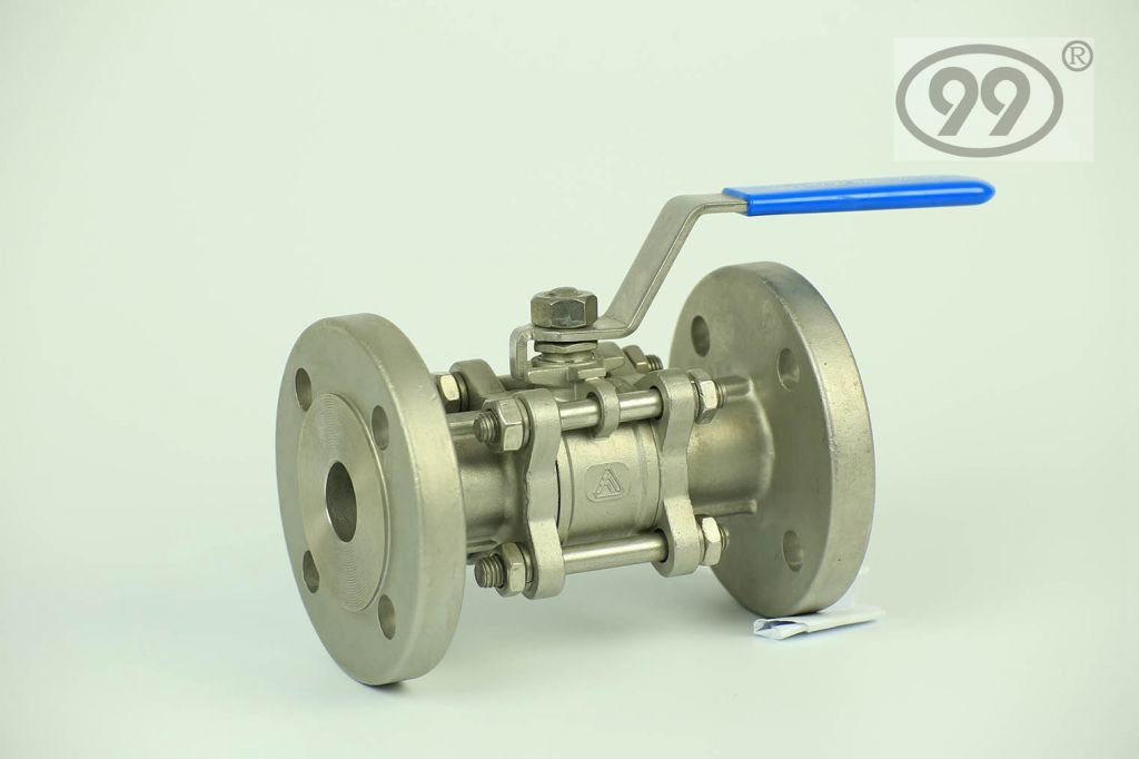 1/2"-6" stainless steel flanged ball valve factory outlet