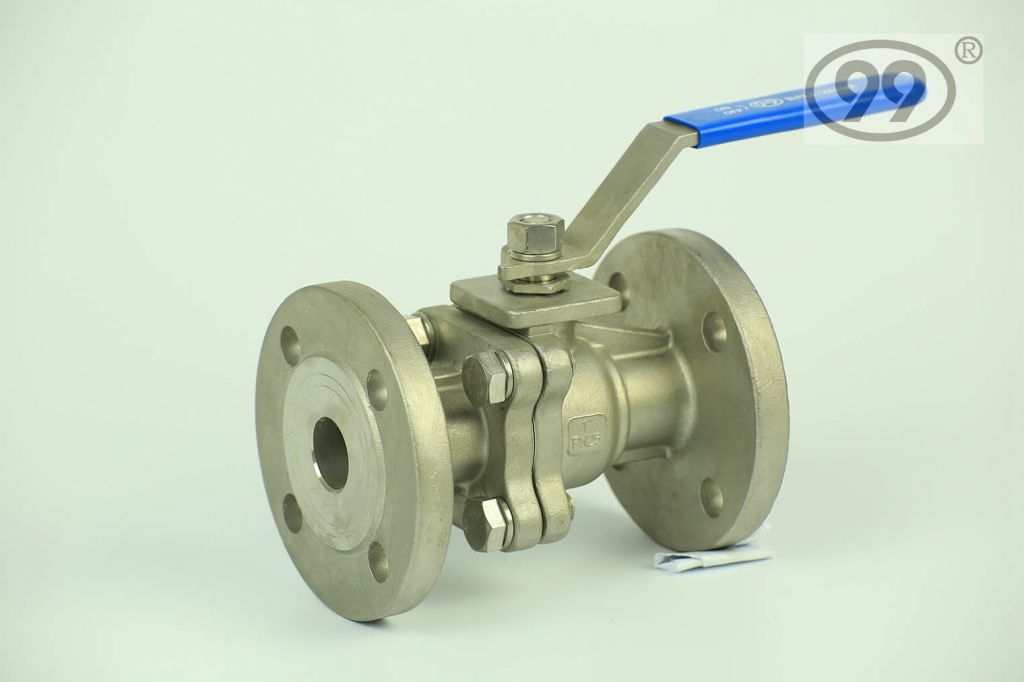 1/2"-6" stainless steel flanged ball valve factory outlet