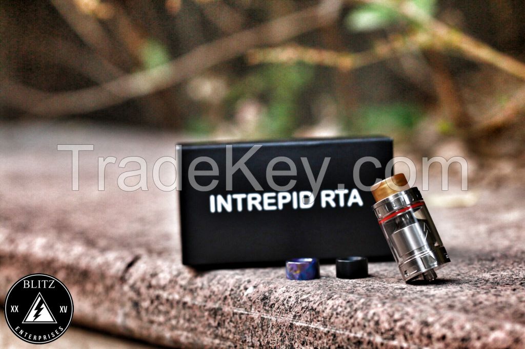 Blitz flavor focused postless RTA Intrepid RTA with 3.5ML/5.5ML capacity