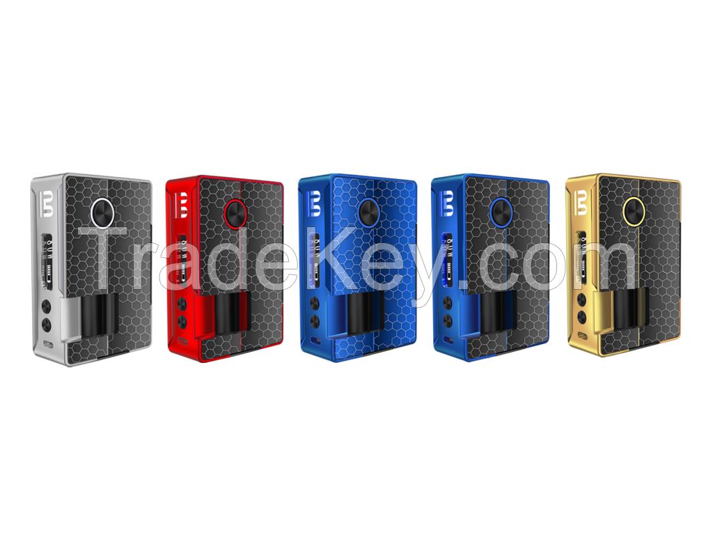 Wholesale 510 Connector 20700/21700 18650 Hcigar Magic Box Blitz RDA BF 81W Mechanical Squonk Mod