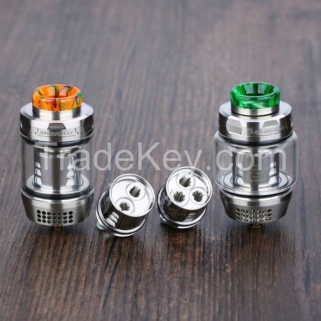 Blitz New Arrival 28MM flavor Beast with dual mesh Coil and Triple Mesh Coil