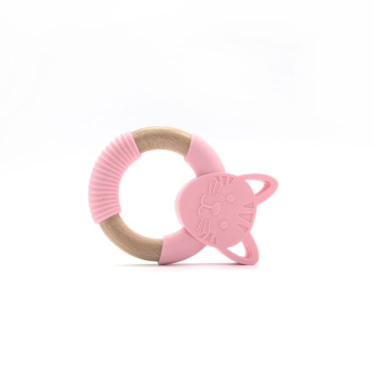 New Design Sensory Baby Teething Toys, Soft Bpa Free Baby Teether, Food Grade Teether