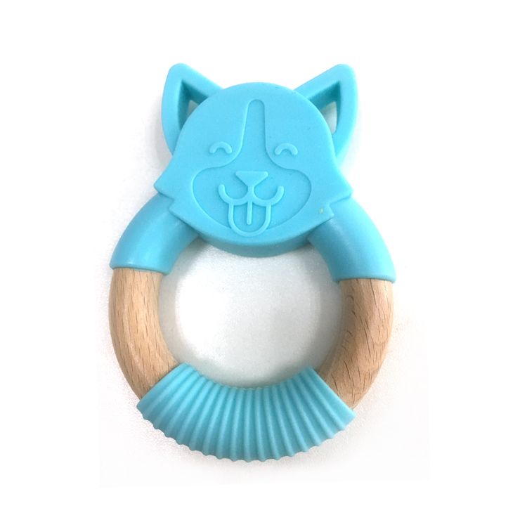 Wholesale Soft Baby Toy Teething Silicone Teether