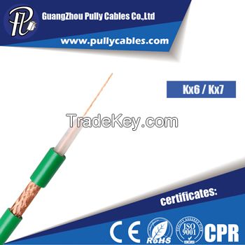 Kx6 coaxial cable 