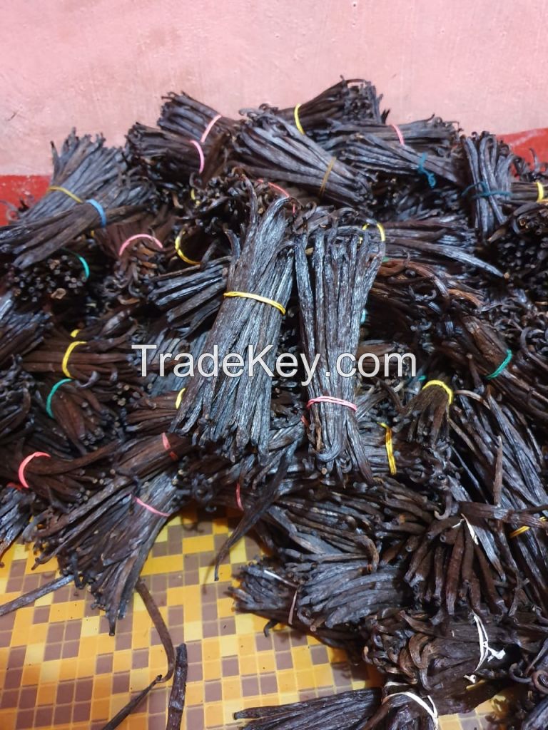 Tahitian Papua New Guinea Vanilla Beans