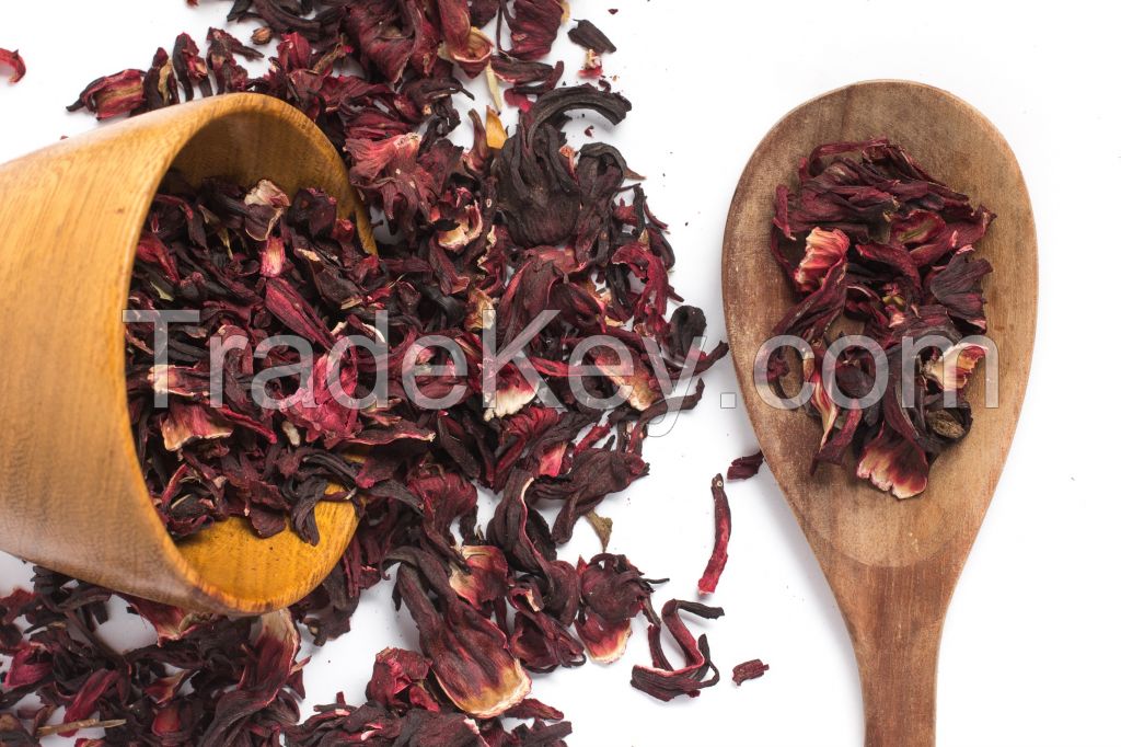 DRIED HIBISCUS FLOWER