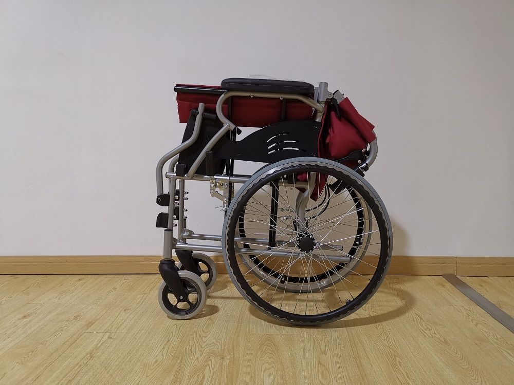 portable manual wheelchair