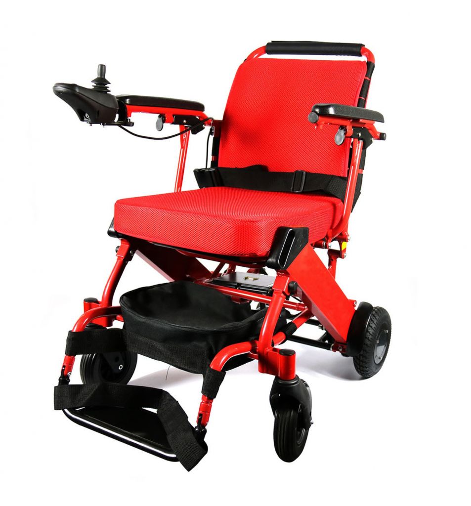 portable electric power wheelchair