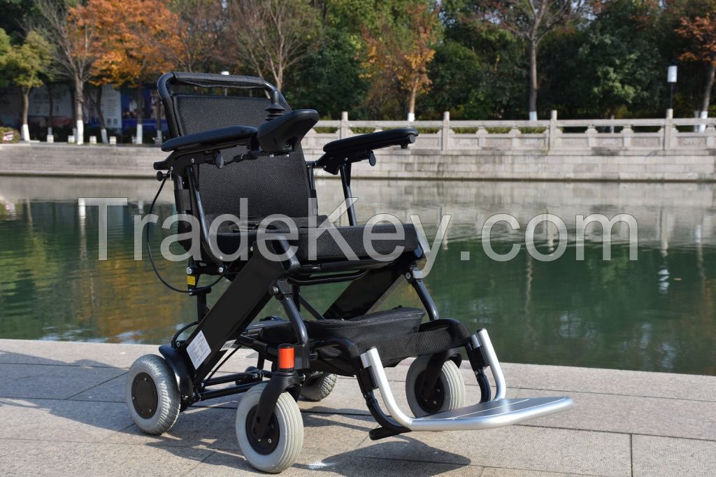 Electric wheelchair