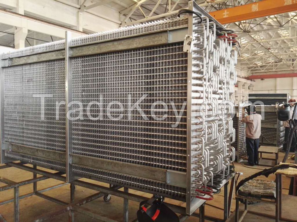 Double Temperature Evaporative Condenser