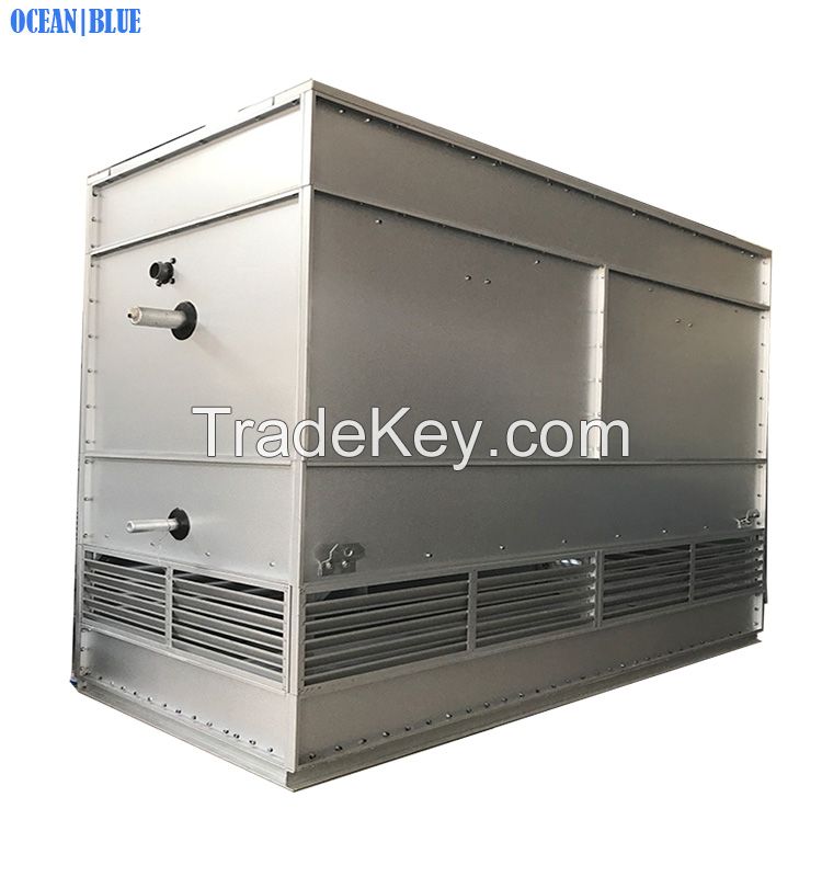 Double Temperature Evaporative Condenser