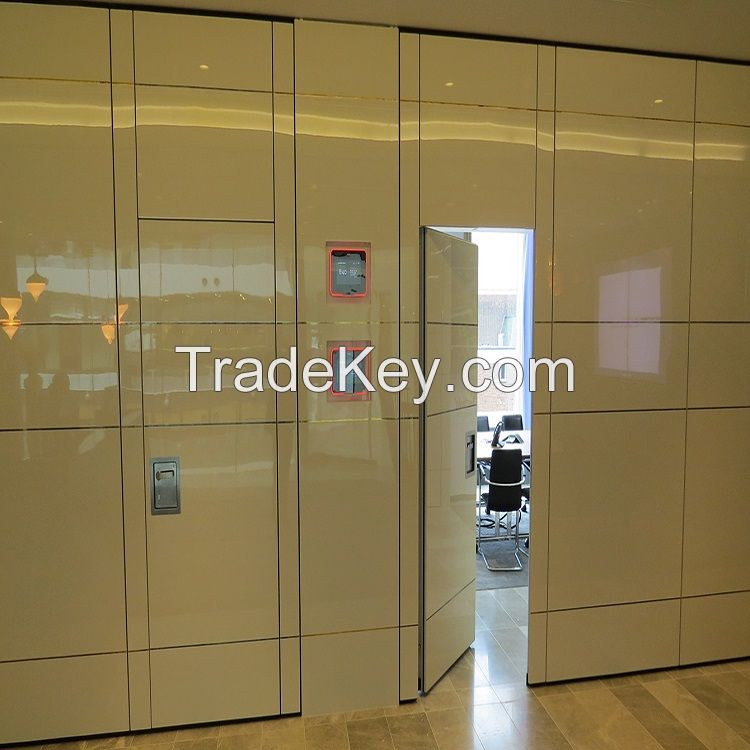 Meeting Room Folding Acoustic Movable Partitions Wall Dubai Office Conference Hall