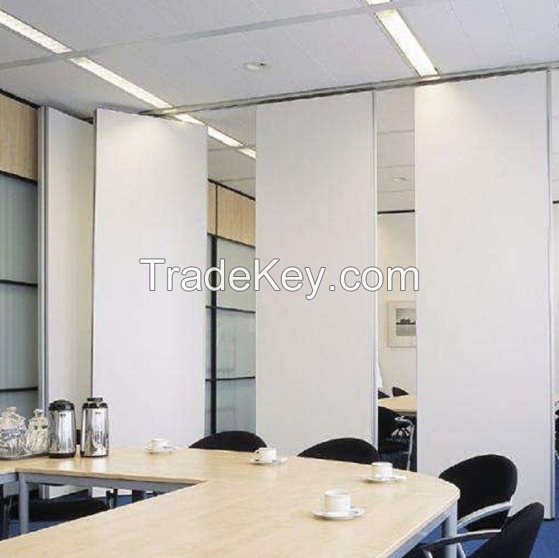 USA Technology Sliding Folding Partition Movable Wall For Restaurant Hotel Room Dividing