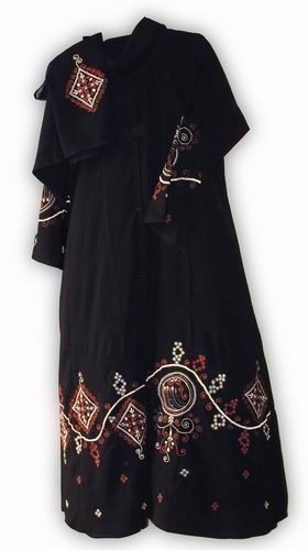 Embroidered Abaya