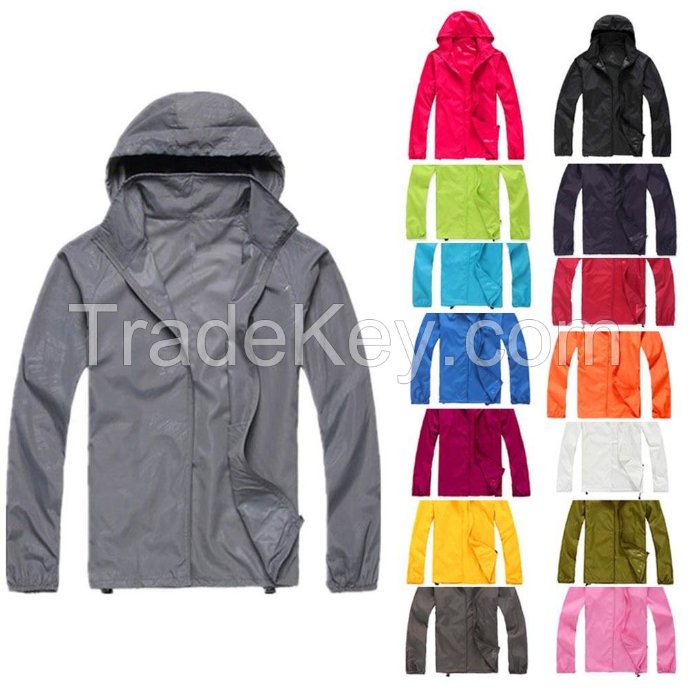 Rain jackets