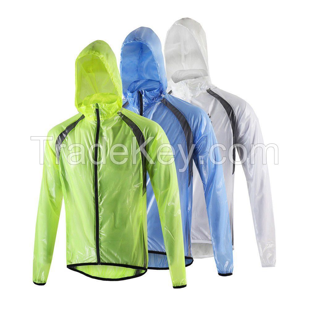 Rain jackets