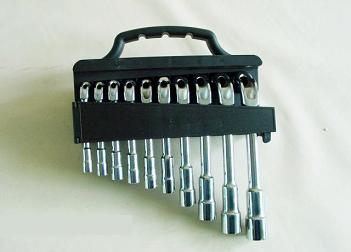 10PC L-TYPE WRENCH W/HOLE SET