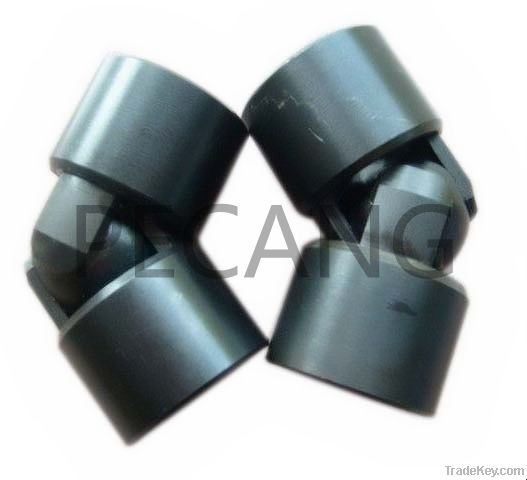 single ball-type universal joint coupling