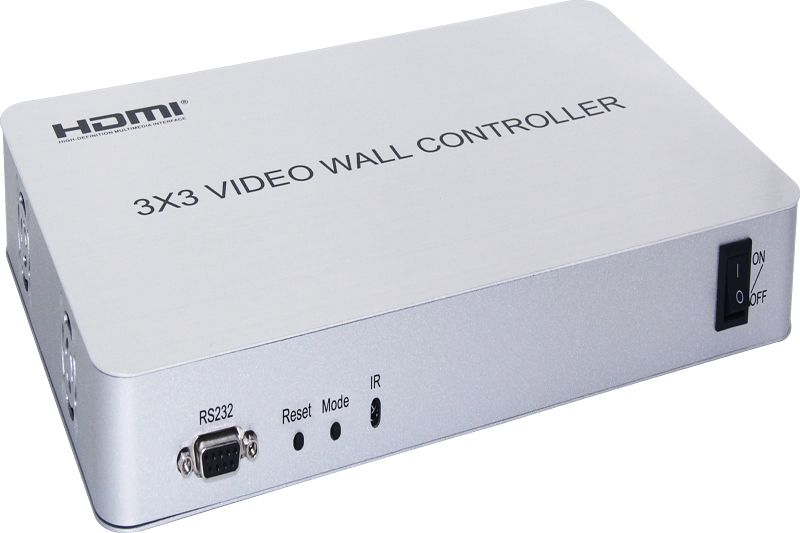 HDMI input 3  3 video wall controller / processor