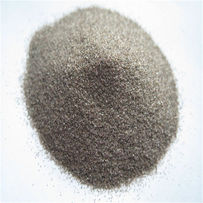 95% high purity brown corundum for precision abrasive tools/blast media 