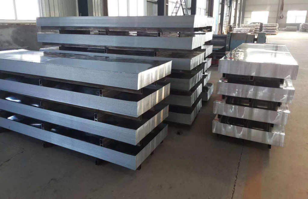 Galvanized steel sheet in coils