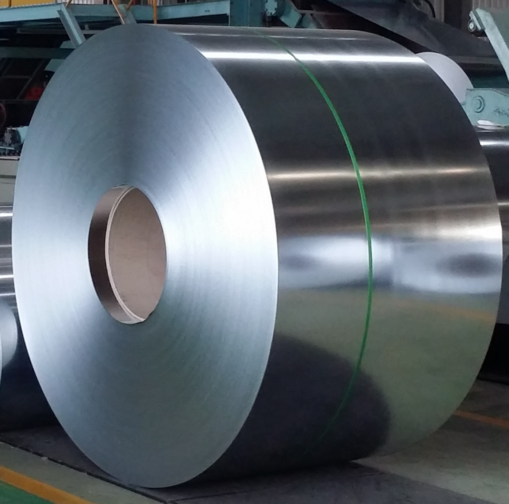 Galvanized steel sheet